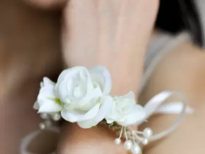 Flower bracelets