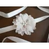 White Flower Accessory