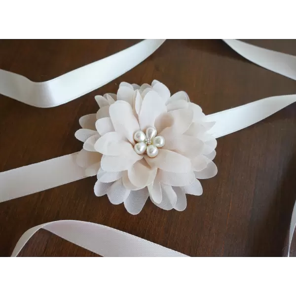 White Flower Accessory