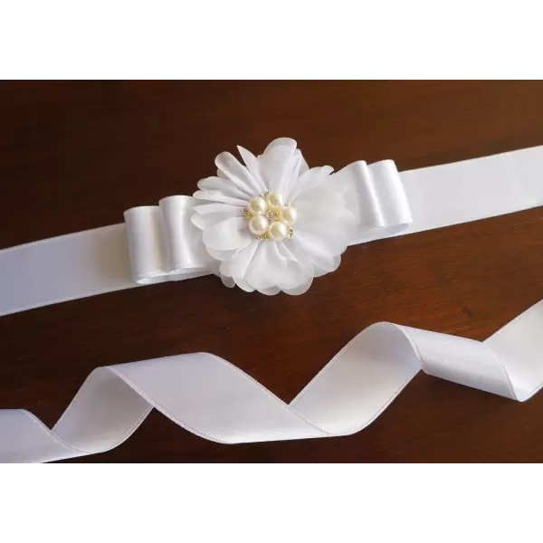 White Flower Accessory