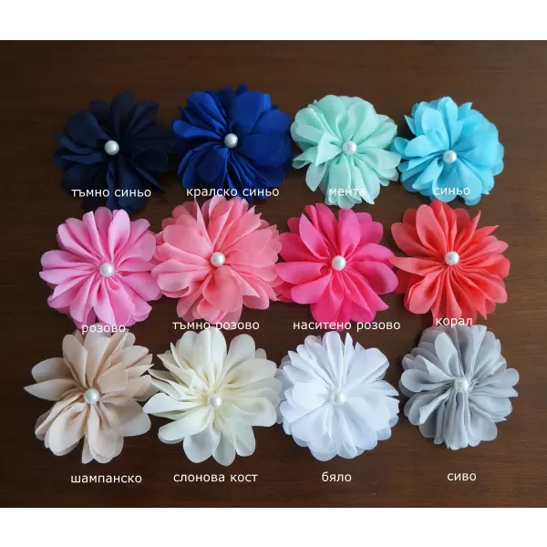 White Flower Accessory