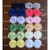 Accessory with Flowers and Pearl Center for Dogs or Cats