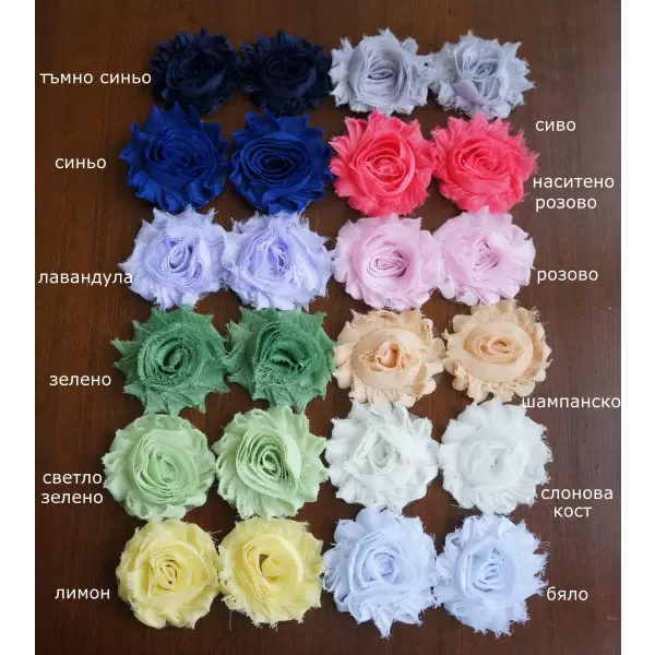 Accessory with Flowers and Pearl Center for Dogs or Cats