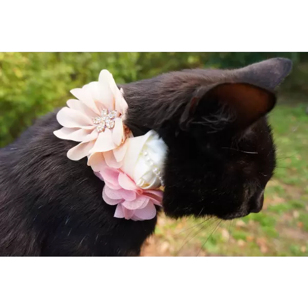 Pet Flower Accessory 