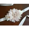 Champagne flower accessory