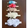 White Flower Headband