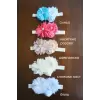 White Flower Headband