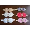 Flower Headband with pearl center