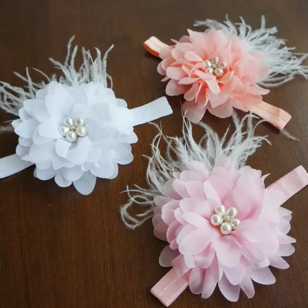Flower Headband in different colours