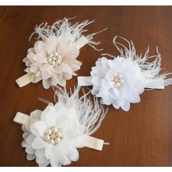 Flower Headband in different colours