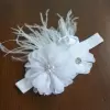 White Flower Headband 
