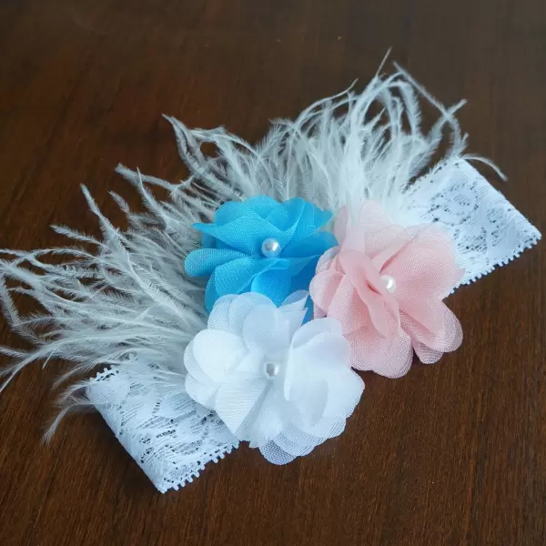 Flower Headband in different colours