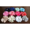 White Flower Sash