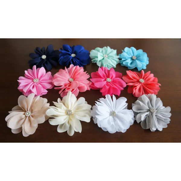 White Flower Sash