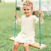 Ivory Flower Lace Girl Dress 