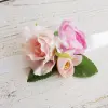 Pink Flower Sash