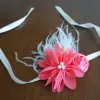 Bracelet with Coral Flowers