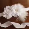 White Flower Sash