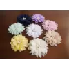 Flower sash with pearl center
