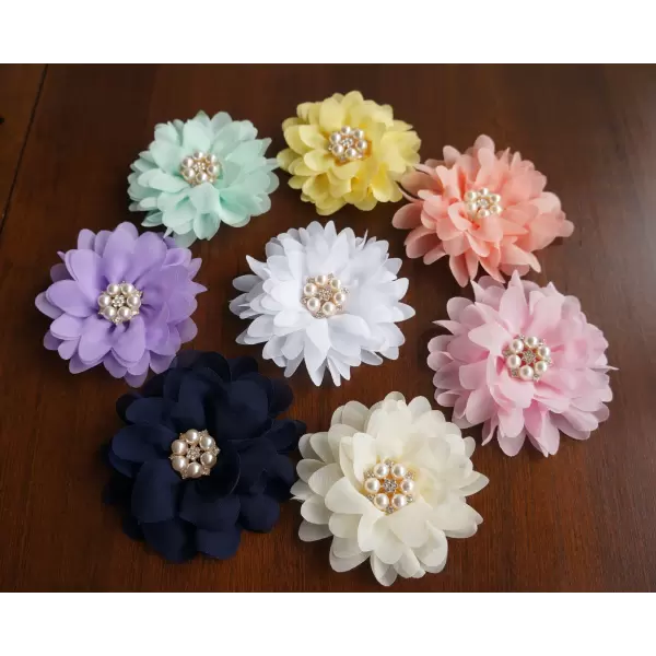 Ivory Flower Sash