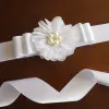 White Flower Sash