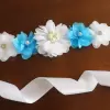 Flower Sash in different colour combinations