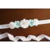Flower Sash in different colour combinations