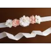 Flower Sash in different colour combinations