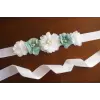 Flower Sash in different colour combinations