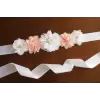 Flower Sash in different colour combinations