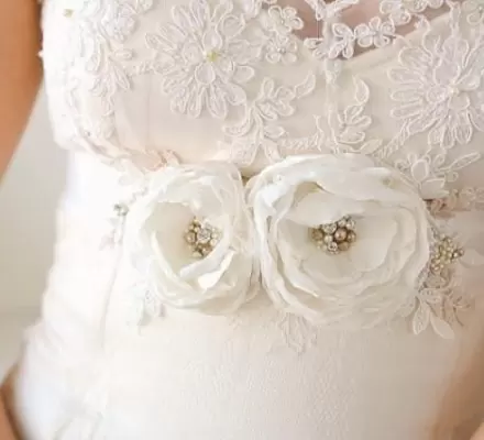 Flower sashes