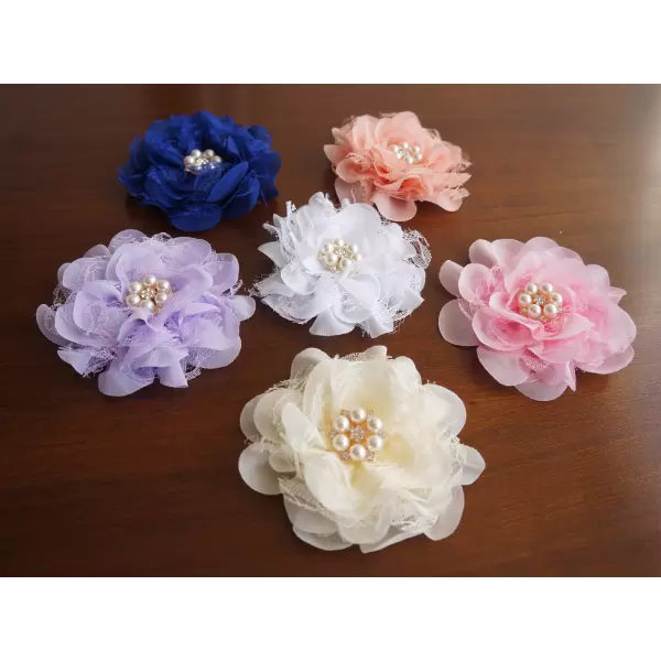 Flower sash in different colors