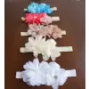 White Flower Headband 
